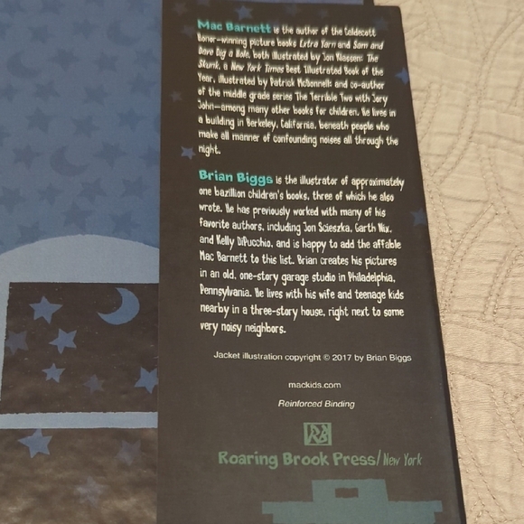 Noisy Night by Mac Barnett - Children's Book - Picture 8 of 9